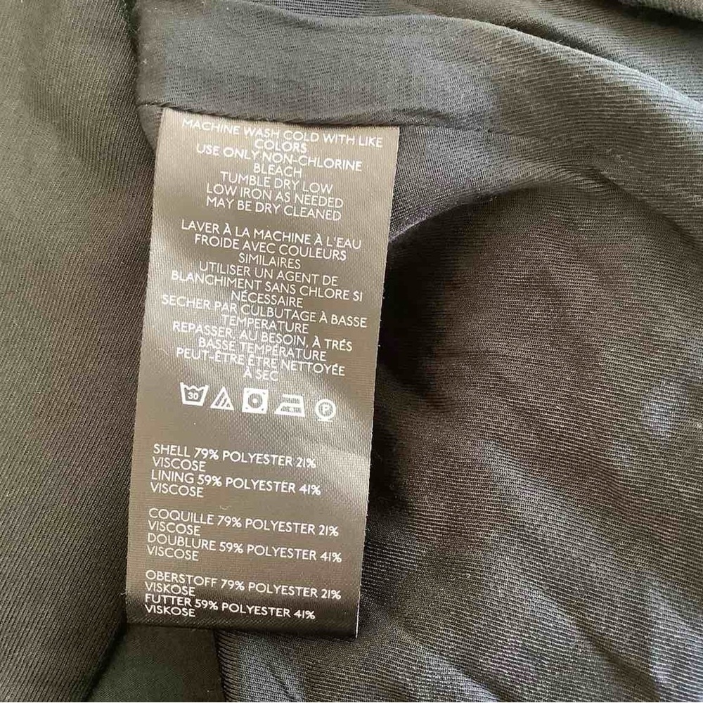Free people Women's Black Blazer - Picture 9 of 9